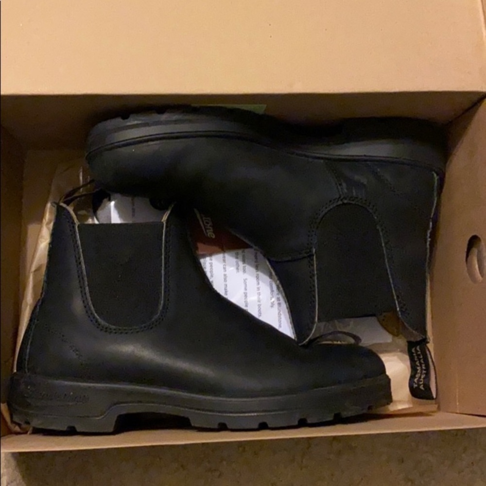 Blundstone Black Bootie 558